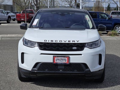 2021 Land Rover Discovery Sport SE