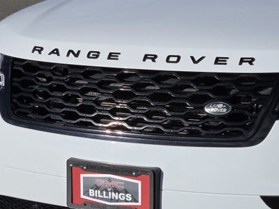 2020 Land Rover Range Rover Velar P250 R-Dynamic S