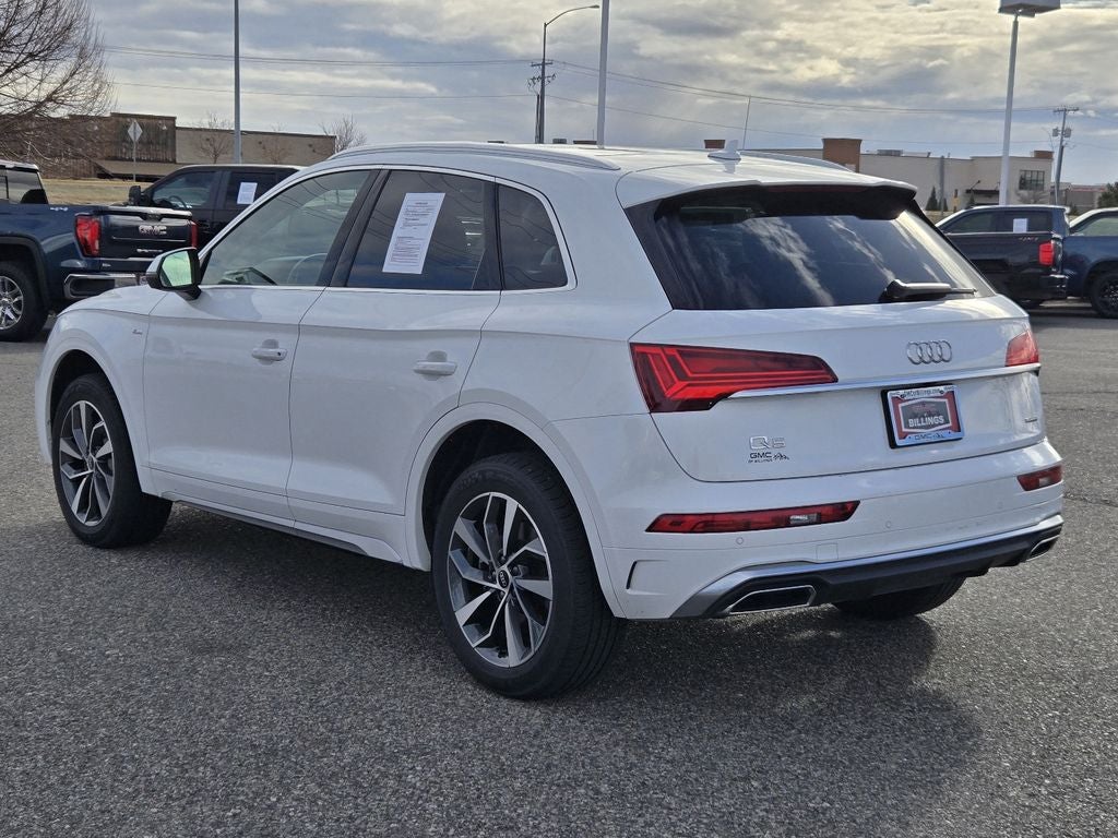 2023 Audi Q5 Premium Plus 45 TFSI S line quattro
