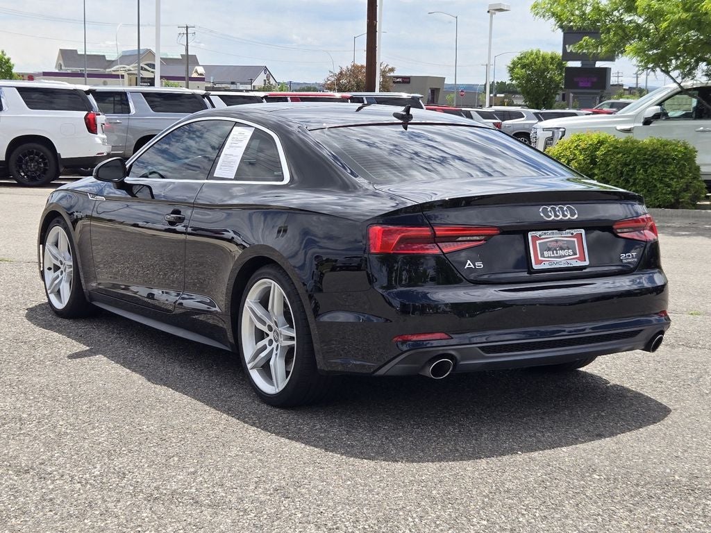 2018 Audi A5 2.0T Premium
