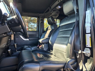 2012 Jeep Wrangler Rubicon
