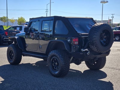 2012 Jeep Wrangler Rubicon