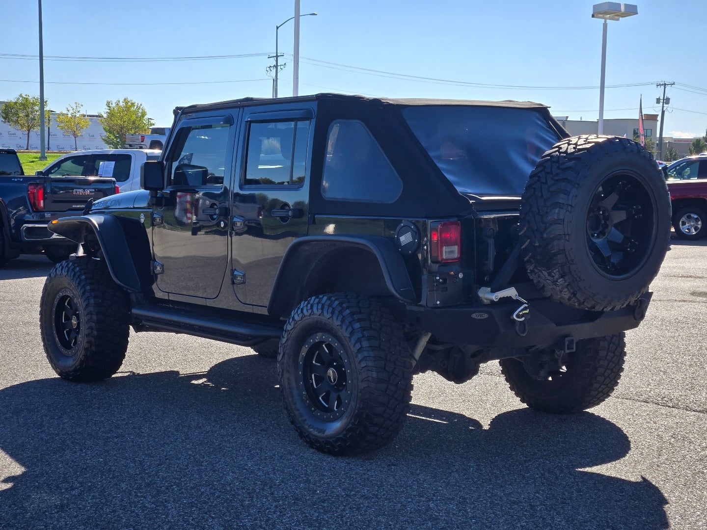 2012 Jeep Wrangler Rubicon