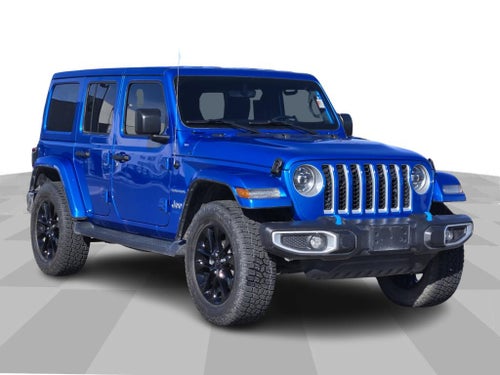 2023 Jeep Wrangler 4xe Sahara