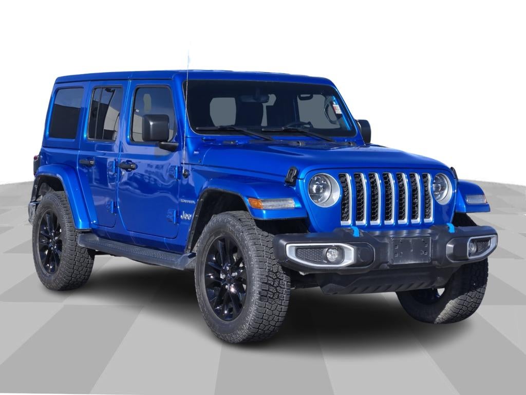2023 Jeep Wrangler 4xe Sahara