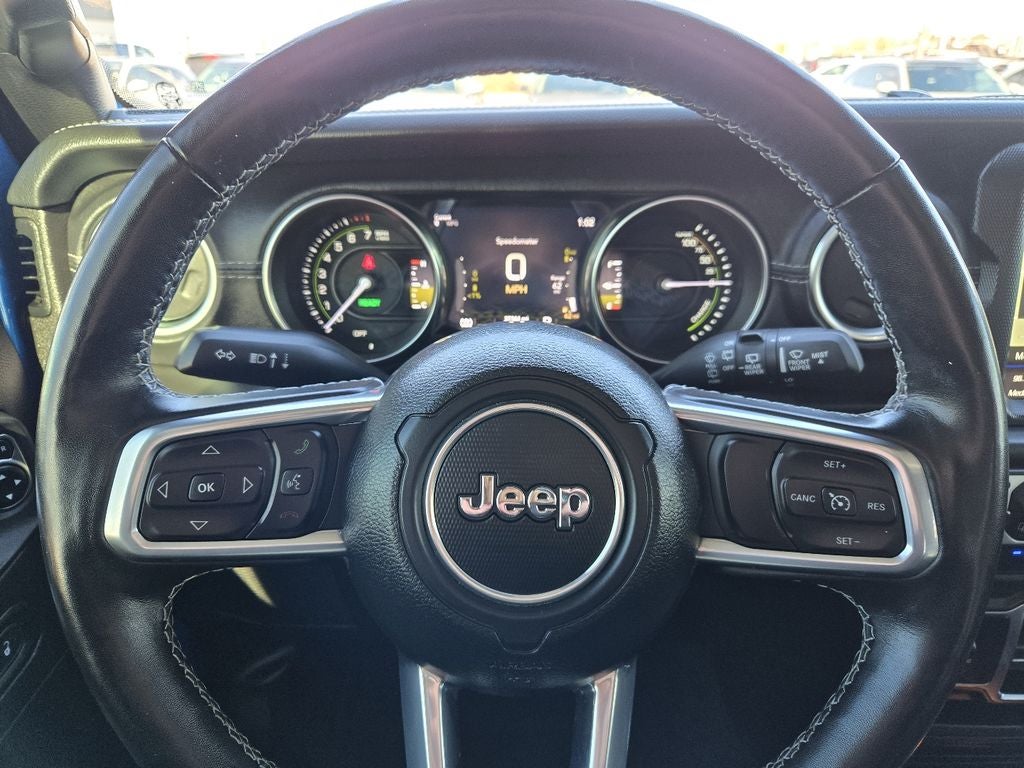 2023 Jeep Wrangler 4xe Sahara