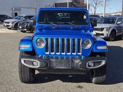 2023 Jeep Wrangler 4xe Sahara