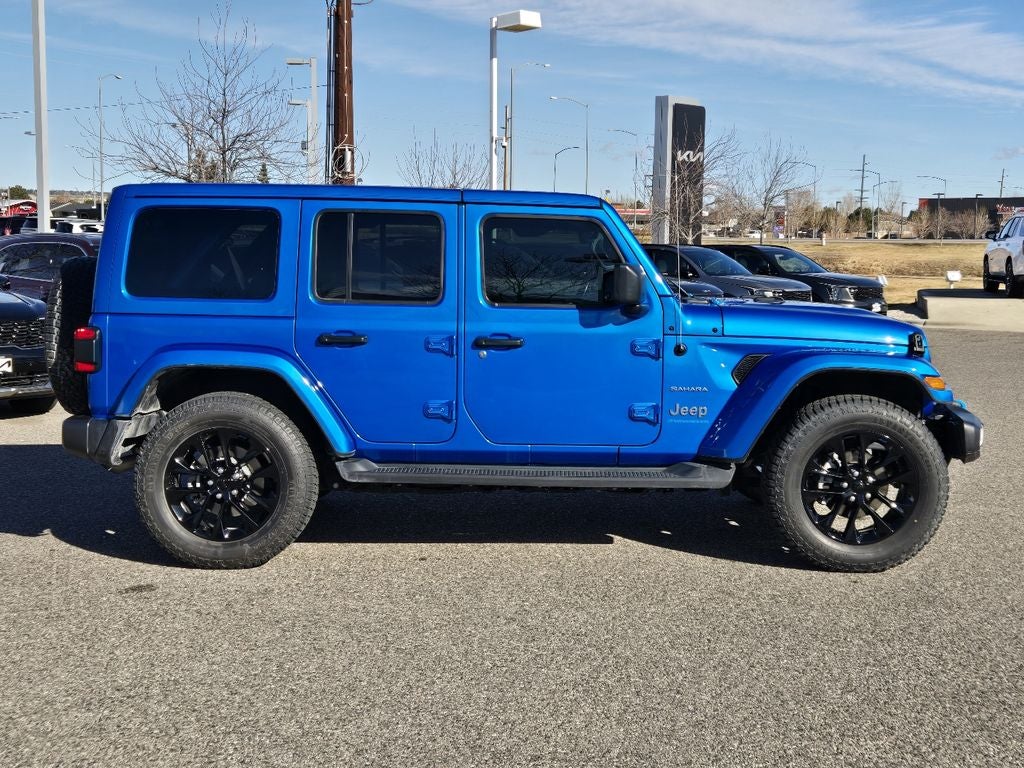 2023 Jeep Wrangler 4xe Sahara
