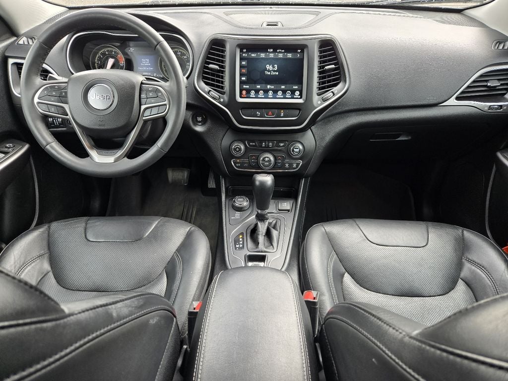 2021 Jeep Cherokee Latitude Lux