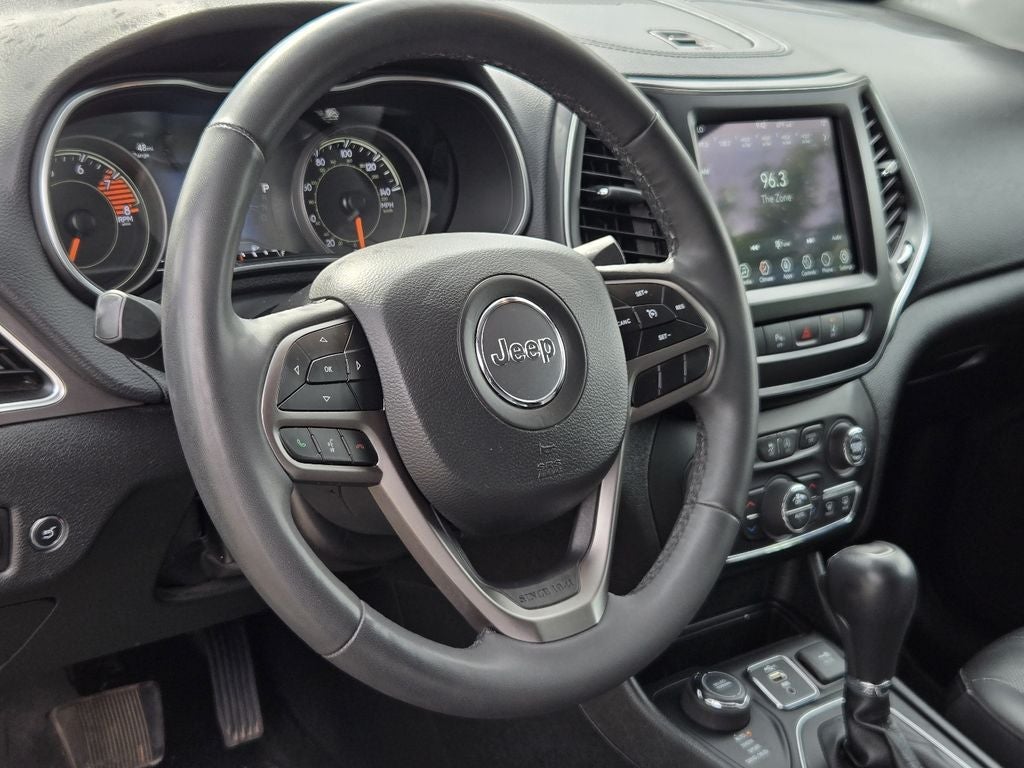 2021 Jeep Cherokee Latitude Lux