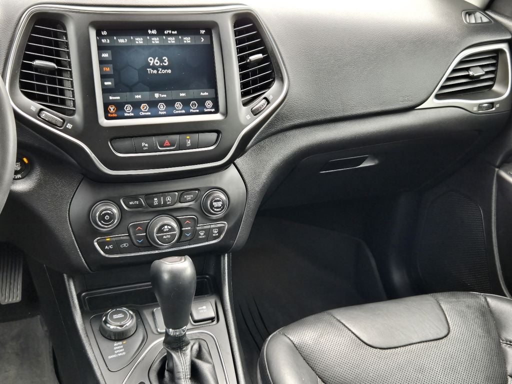 2021 Jeep Cherokee Latitude Lux