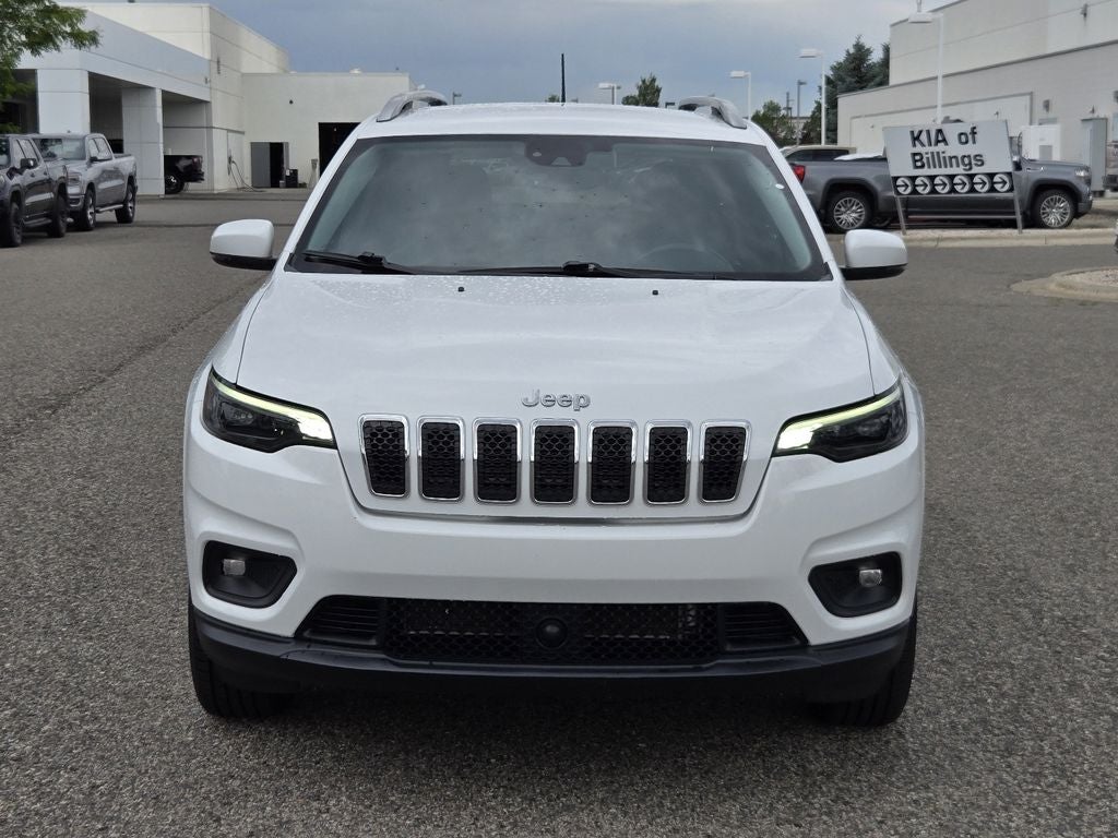 2021 Jeep Cherokee Latitude Lux