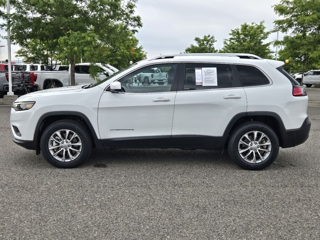 2021 Jeep Cherokee Latitude Lux