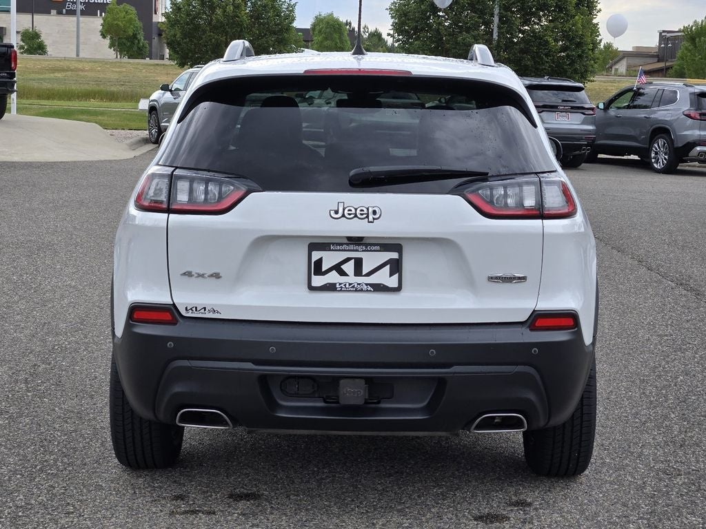 2021 Jeep Cherokee Latitude Lux