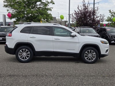 2021 Jeep Cherokee Latitude Lux