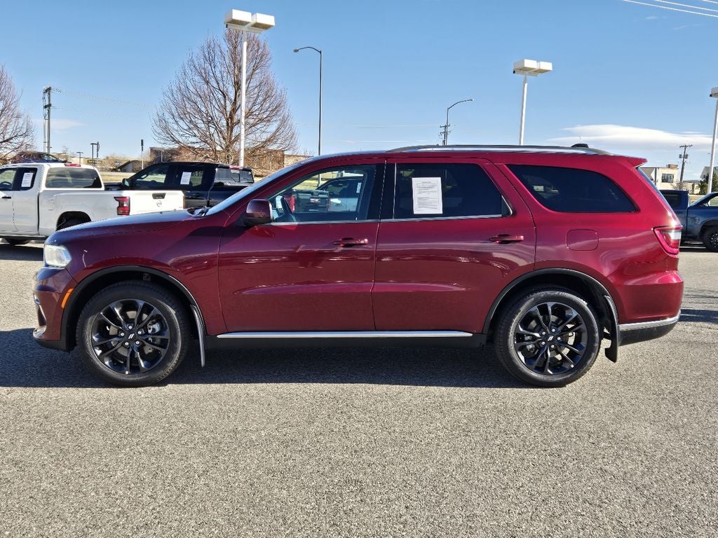 2022 Dodge Durango SXT