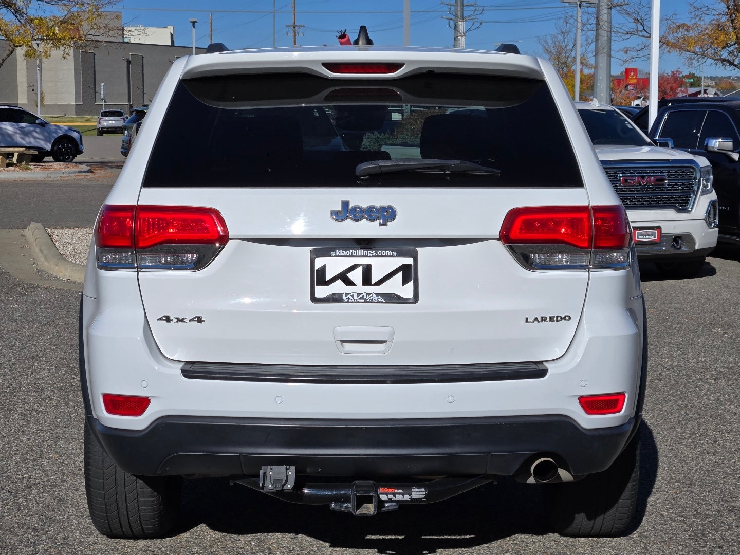 2019 Jeep Grand Cherokee Laredo E