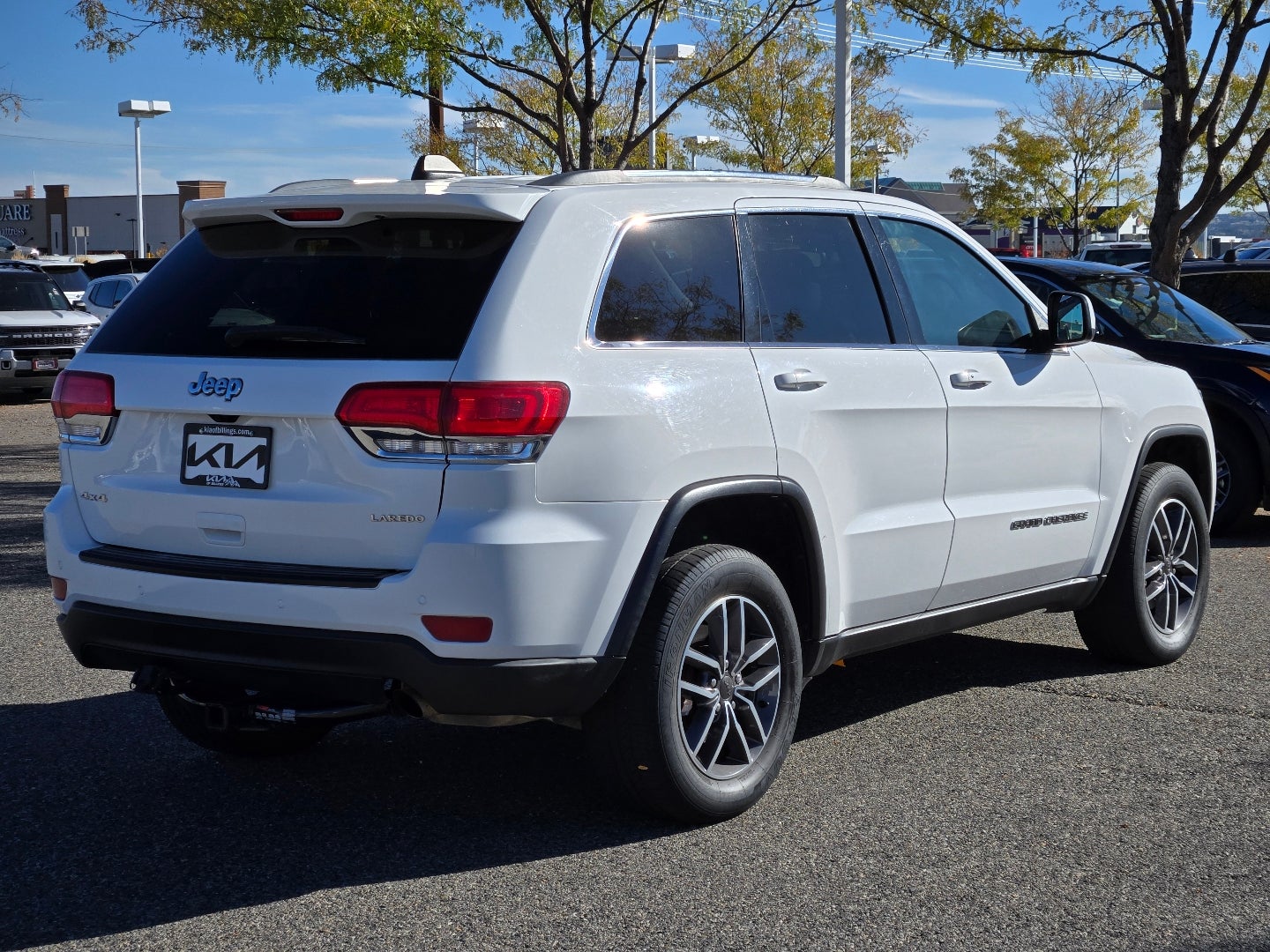 2019 Jeep Grand Cherokee Laredo E