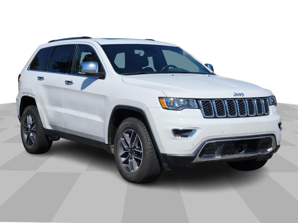 2022 Jeep Grand Cherokee WK Limited