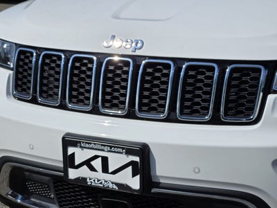 2022 Jeep Grand Cherokee WK Limited