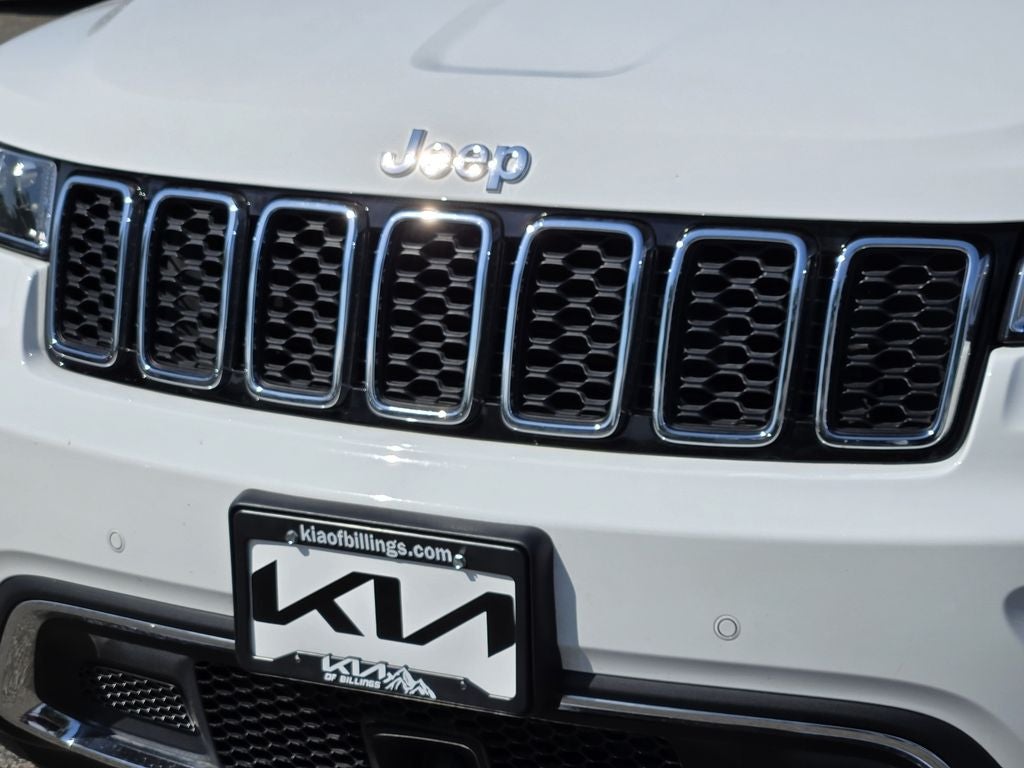 2022 Jeep Grand Cherokee WK Limited