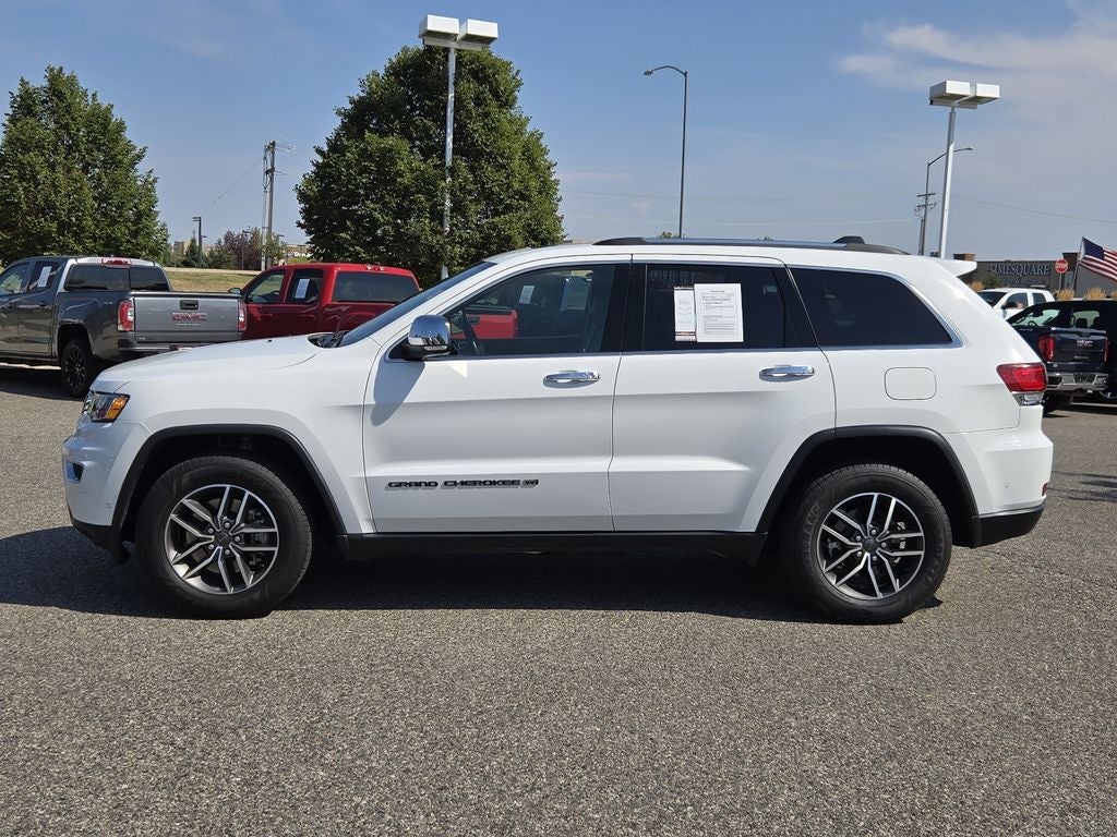 2022 Jeep Grand Cherokee WK Limited