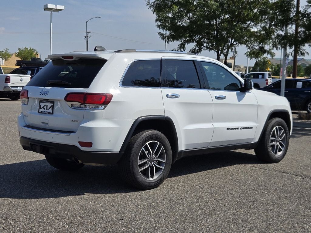 2022 Jeep Grand Cherokee WK Limited