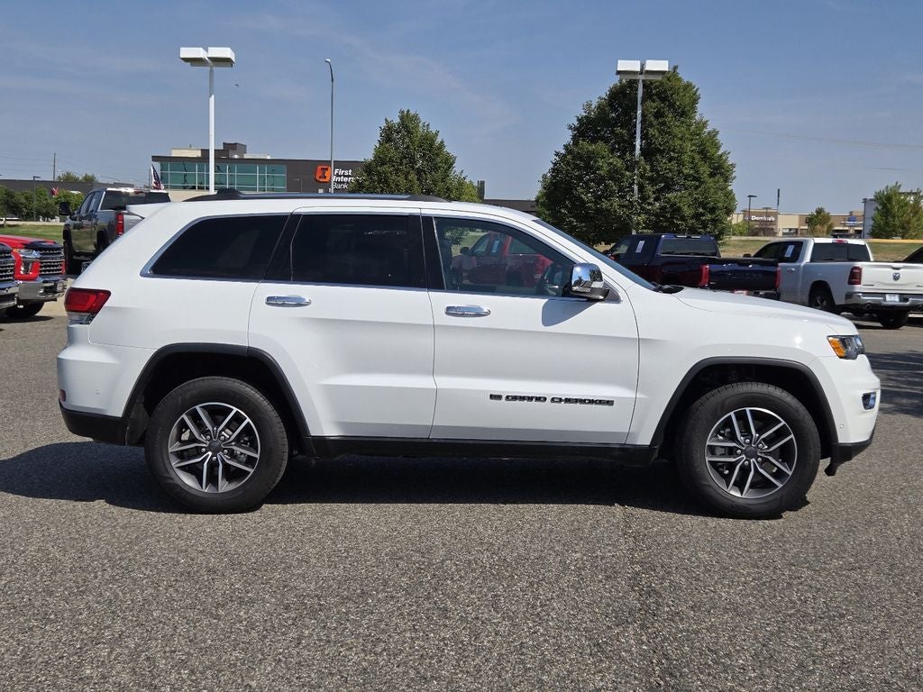 2022 Jeep Grand Cherokee WK Limited