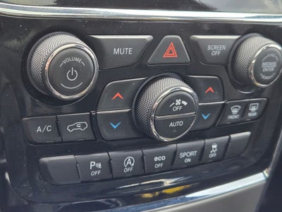 2020 Jeep Grand Cherokee Overland