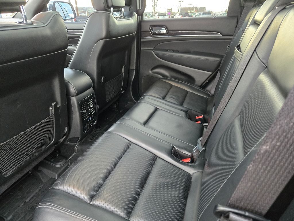 2020 Jeep Grand Cherokee Overland