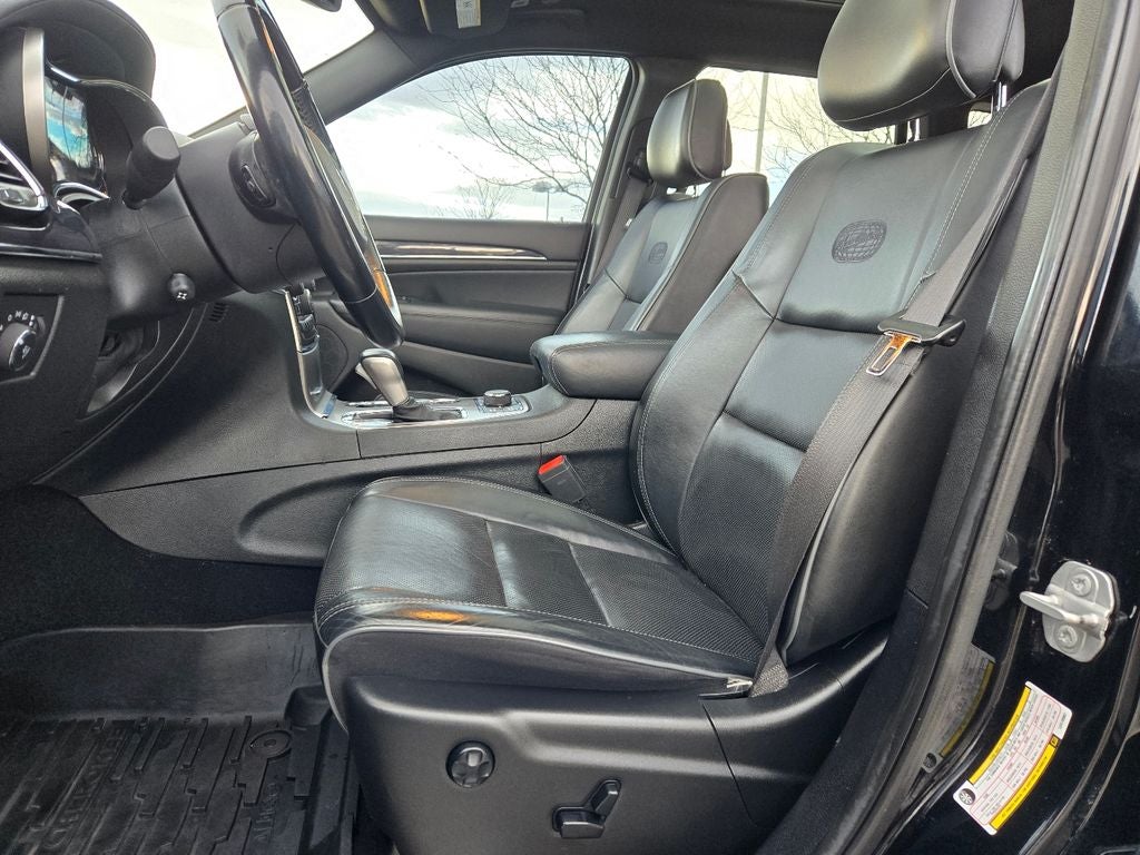 2020 Jeep Grand Cherokee Overland