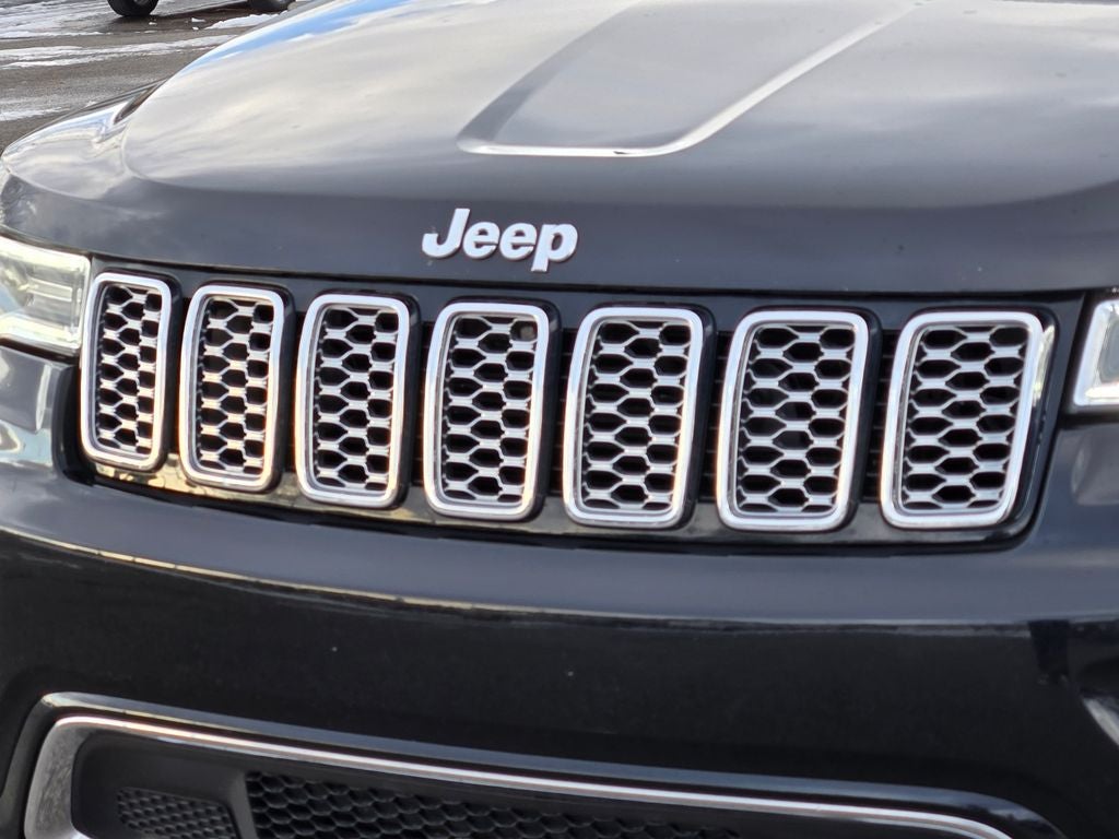 2020 Jeep Grand Cherokee Overland