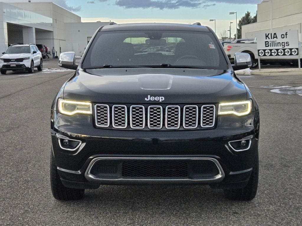 2020 Jeep Grand Cherokee Overland