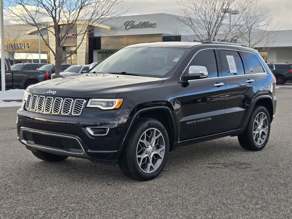 2020 Jeep Grand Cherokee Overland
