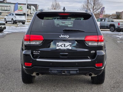 2020 Jeep Grand Cherokee Overland