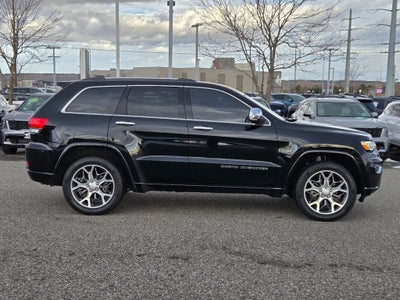 2020 Jeep Grand Cherokee Overland