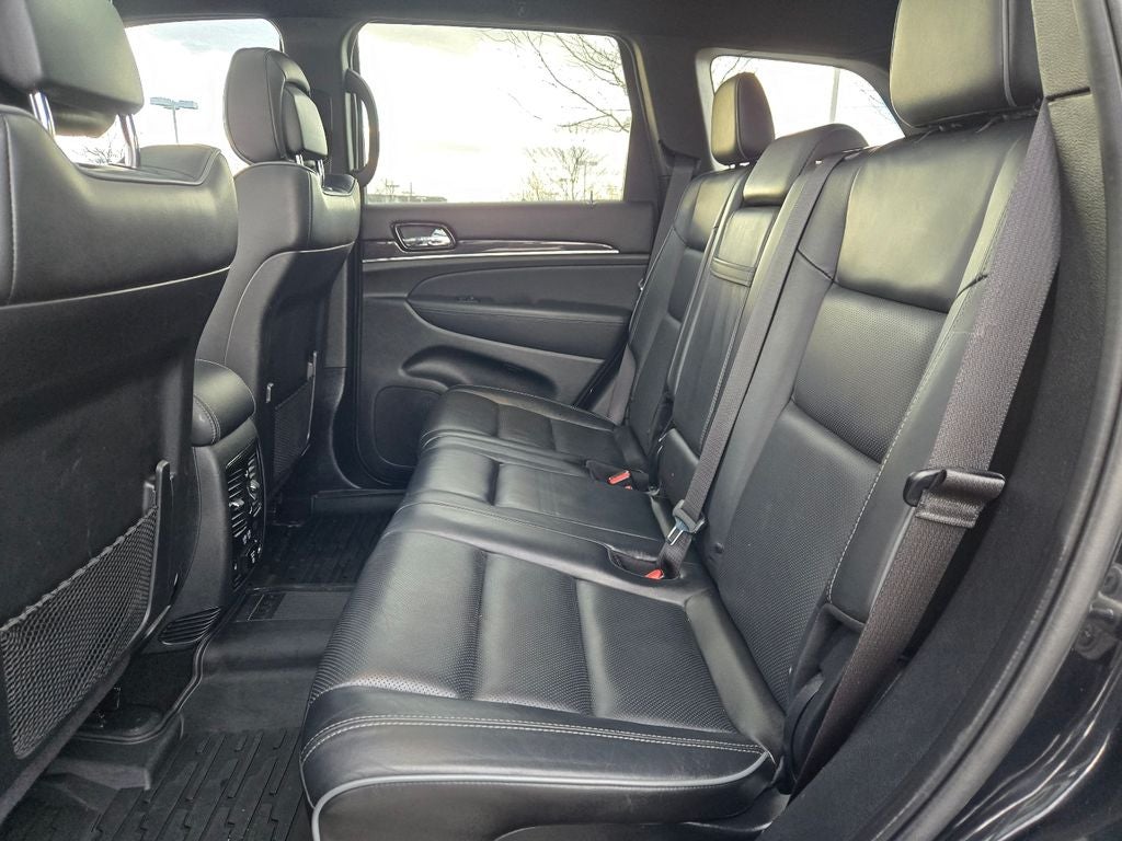 2020 Jeep Grand Cherokee Overland