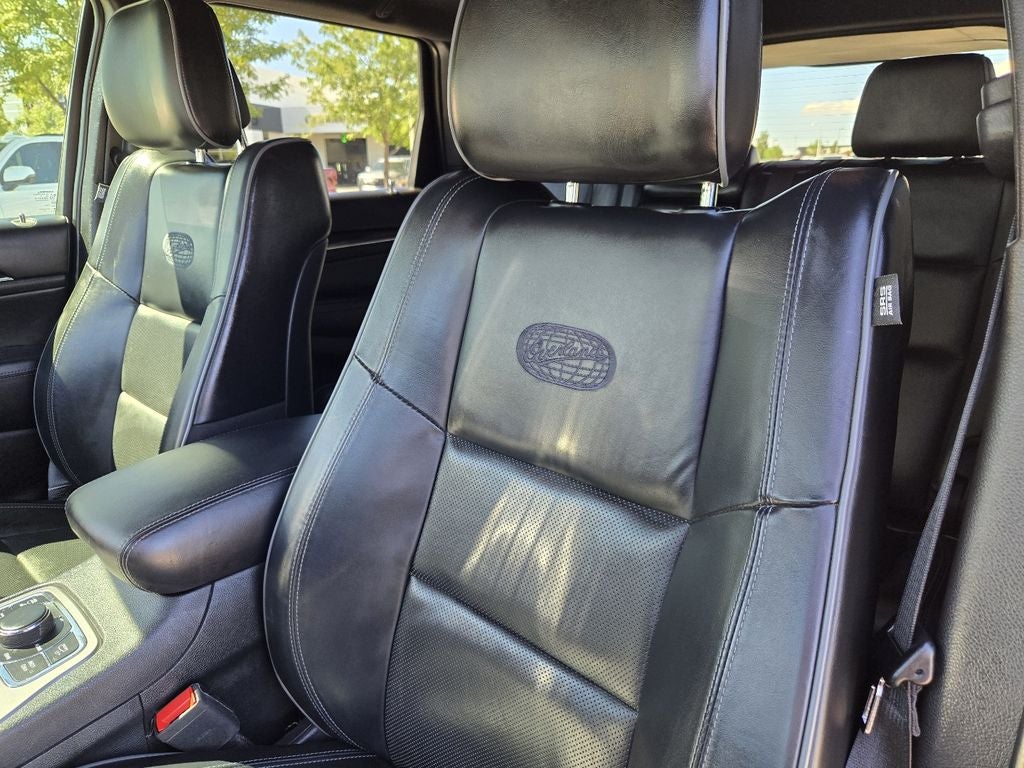 2020 Jeep Grand Cherokee Overland
