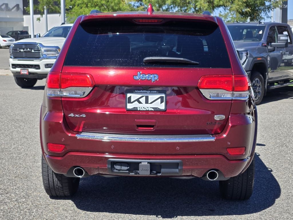 2020 Jeep Grand Cherokee Overland