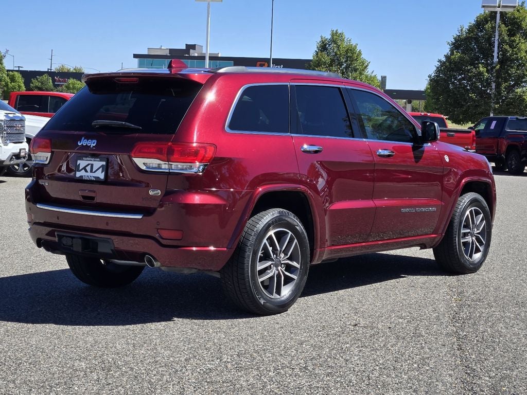 2020 Jeep Grand Cherokee Overland