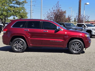 2020 Jeep Grand Cherokee Overland