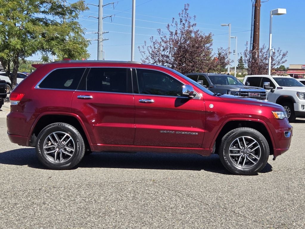 2020 Jeep Grand Cherokee Overland