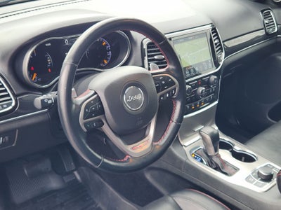 2021 Jeep Grand Cherokee Overland