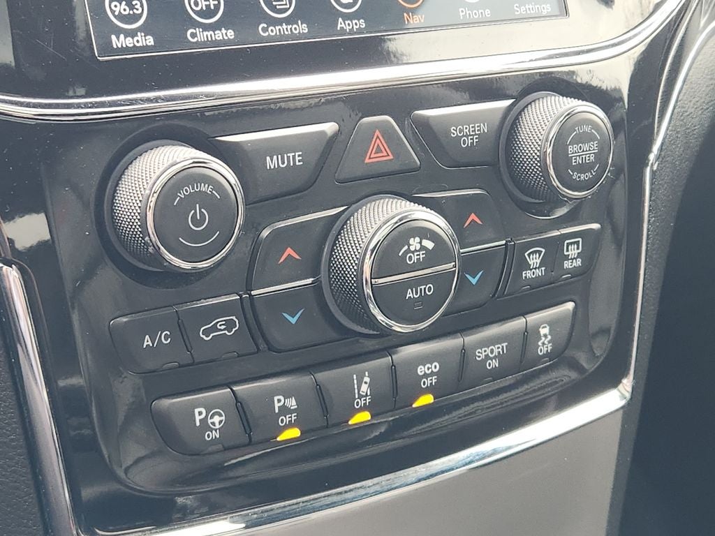 2021 Jeep Grand Cherokee Overland