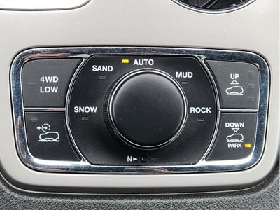 2021 Jeep Grand Cherokee Overland