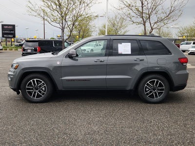2021 Jeep Grand Cherokee Overland
