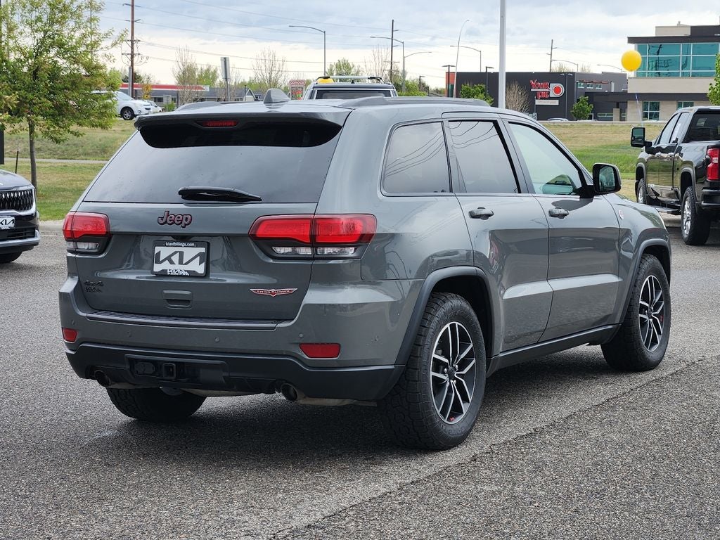 2021 Jeep Grand Cherokee Overland