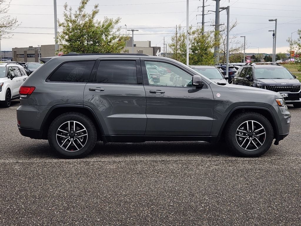 2021 Jeep Grand Cherokee Overland