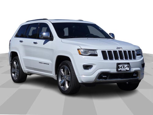 2015 Jeep Grand Cherokee Overland