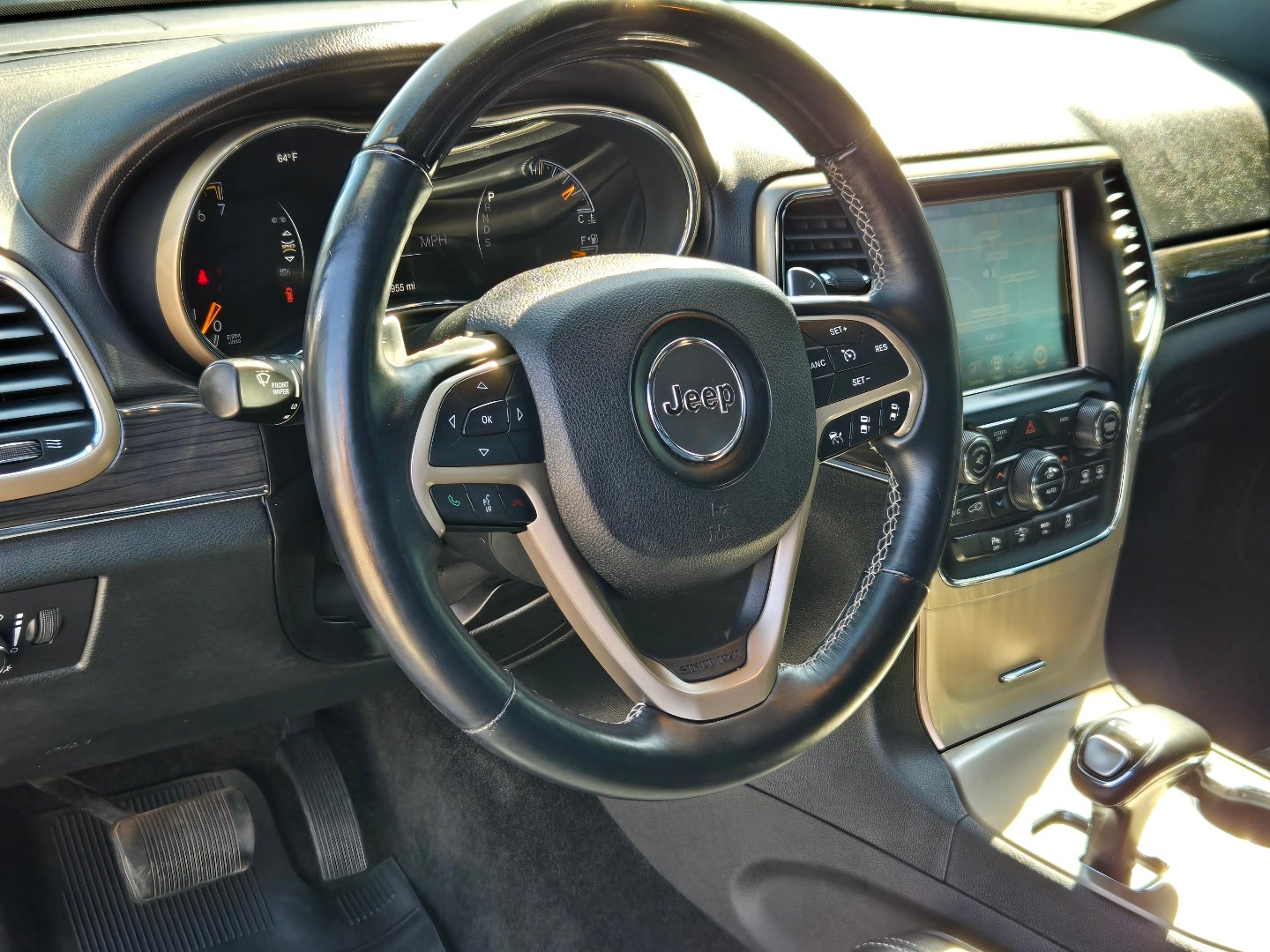 2015 Jeep Grand Cherokee Overland